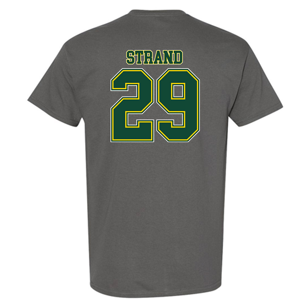 UVM - NCAA Men's Ice Hockey : Max Strand - Classic Shersey T-Shirt-1