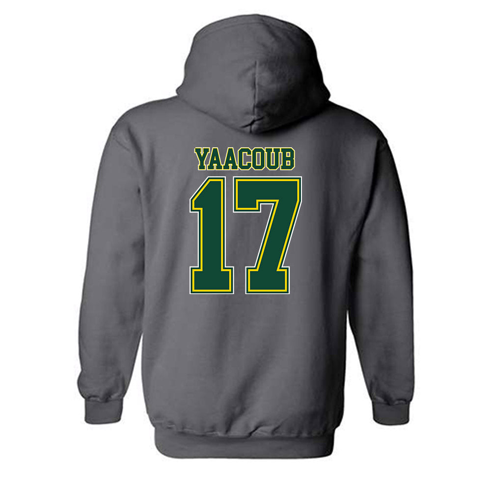 UVM - NCAA Women's Soccer : Farrah Yaacoub - Classic Shersey Hooded Sweatshirt-1