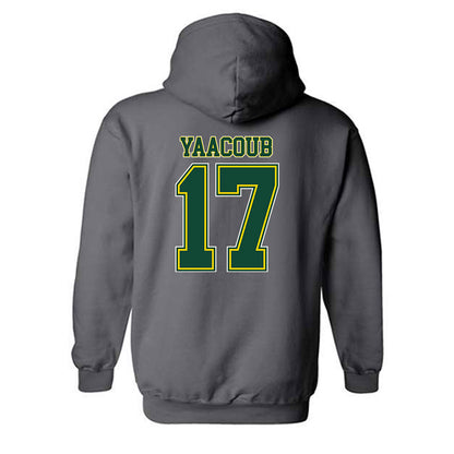 UVM - NCAA Women's Soccer : Farrah Yaacoub - Classic Shersey Hooded Sweatshirt-1