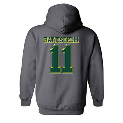 UVM - NCAA Women's Field Hockey : Alicia Battistelli - Classic Shersey Hooded Sweatshirt-1