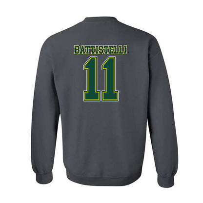 UVM - NCAA Women's Field Hockey : Alicia Battistelli - Classic Shersey Crewneck Sweatshirt-1
