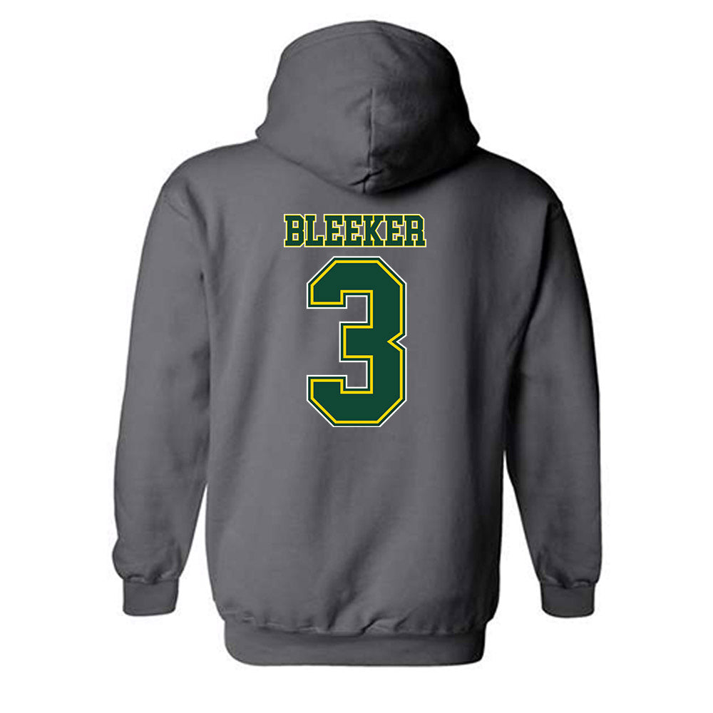UVM - NCAA Men's Soccer : Mike Bleeker - Classic Shersey Hooded Sweatshirt-1