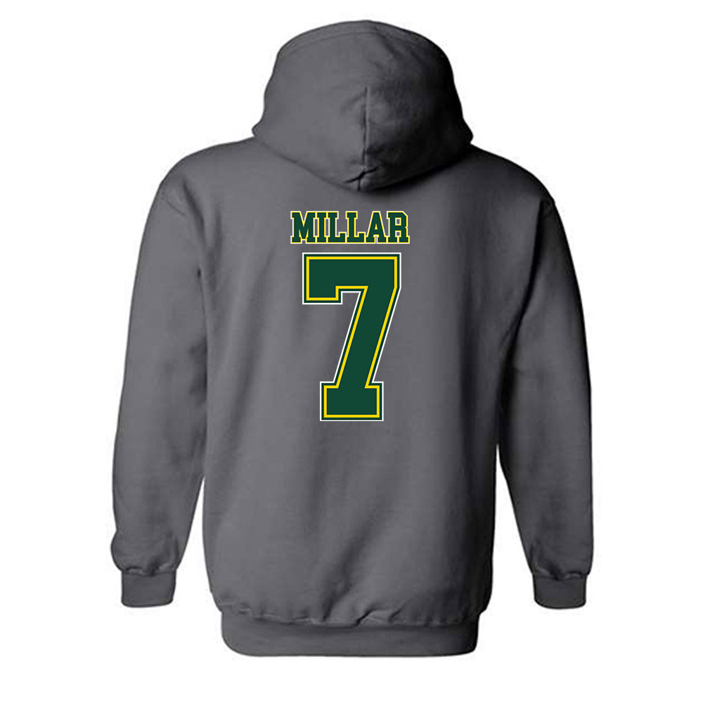 UVM - NCAA Men's Soccer : Andrew Millar - Classic Shersey Hooded Sweatshirt-1