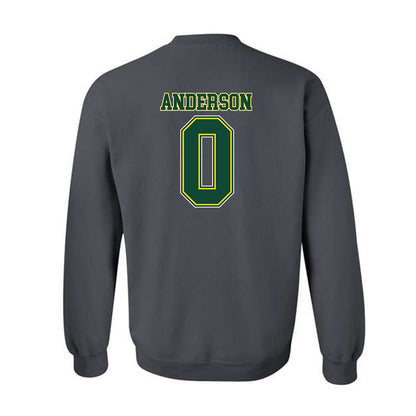 UVM - NCAA Men's Lacrosse : Colin Anderson - Classic Shersey Crewneck Sweatshirt-1