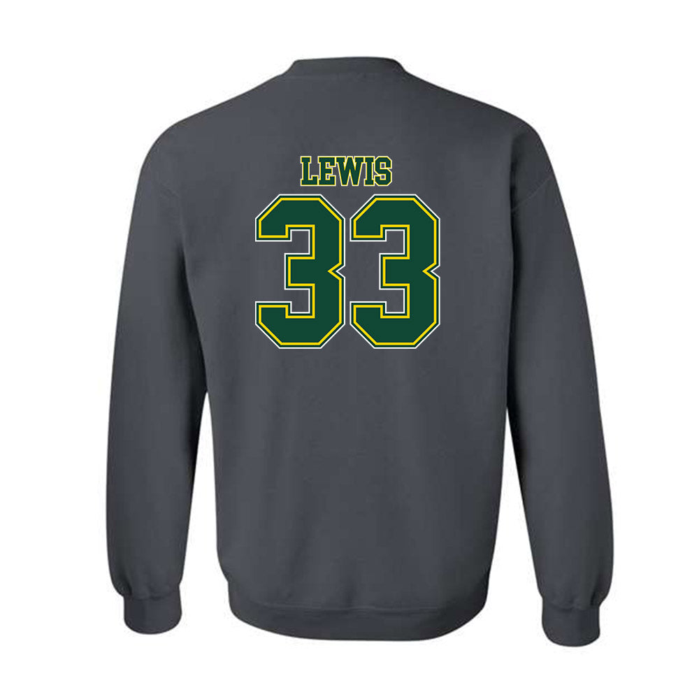 UVM - NCAA Men's Lacrosse : Hudson Lewis - Classic Shersey Crewneck Sweatshirt-1