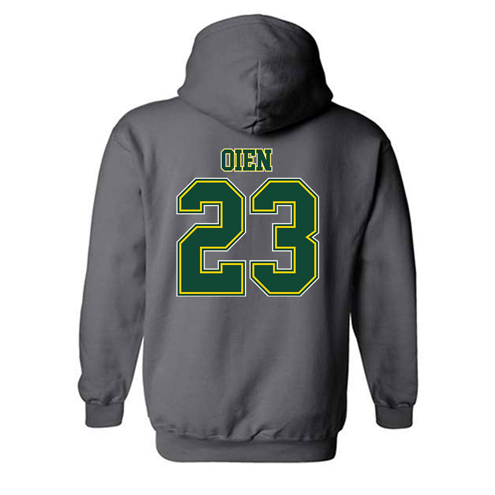UVM - NCAA Women's Ice Hockey : Ezra Oien - Classic Shersey Hooded Sweatshirt-1