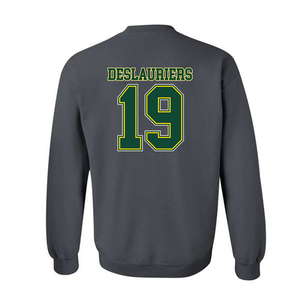 UVM - NCAA Women's Ice Hockey : Cecilia Deslauriers - Classic Shersey Crewneck Sweatshirt-1