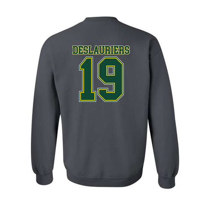 UVM - NCAA Women's Ice Hockey : Cecilia Deslauriers - Classic Shersey Crewneck Sweatshirt-1