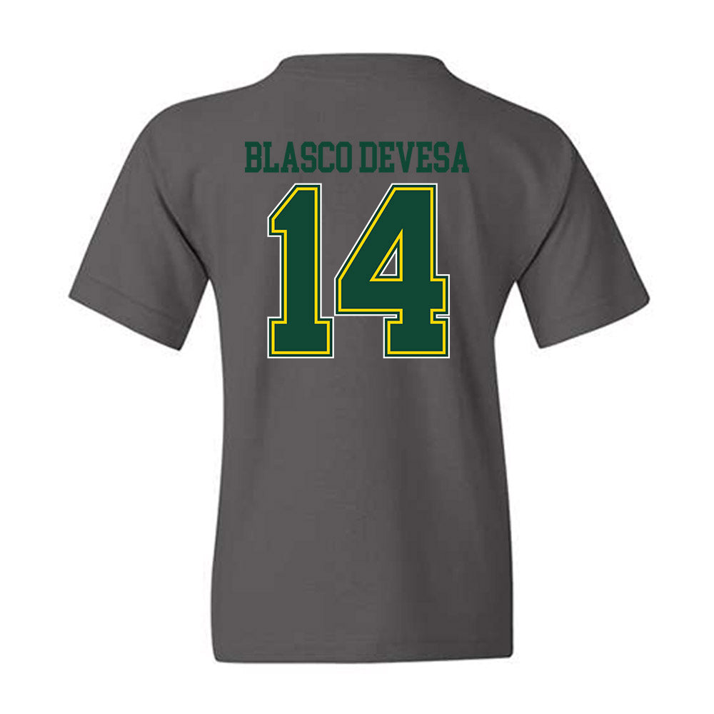 UVM - NCAA Men's Soccer : Marcos Blasco Devesa - Classic Shersey Youth T-Shirt-1