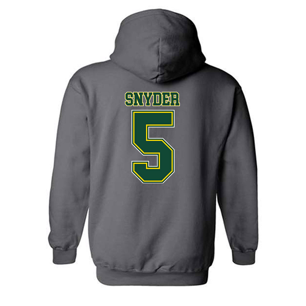UVM - NCAA Women's Soccer : Torie Snyder - Classic Shersey Hooded Sweatshirt-1