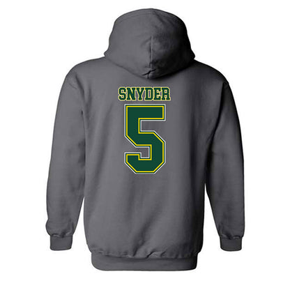 UVM - NCAA Women's Soccer : Torie Snyder - Classic Shersey Hooded Sweatshirt-1