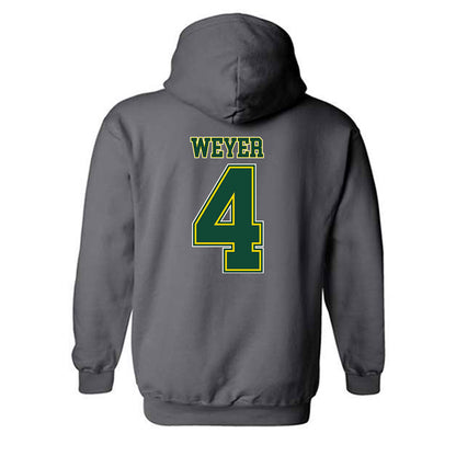 UVM - NCAA Women's Field Hockey : Megan Weyer - Classic Shersey Hooded Sweatshirt-1