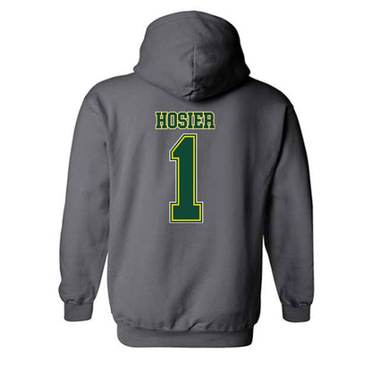 UVM - NCAA Women's Basketball : Jacklynn Hosier - Classic Shersey Hooded Sweatshirt-1
