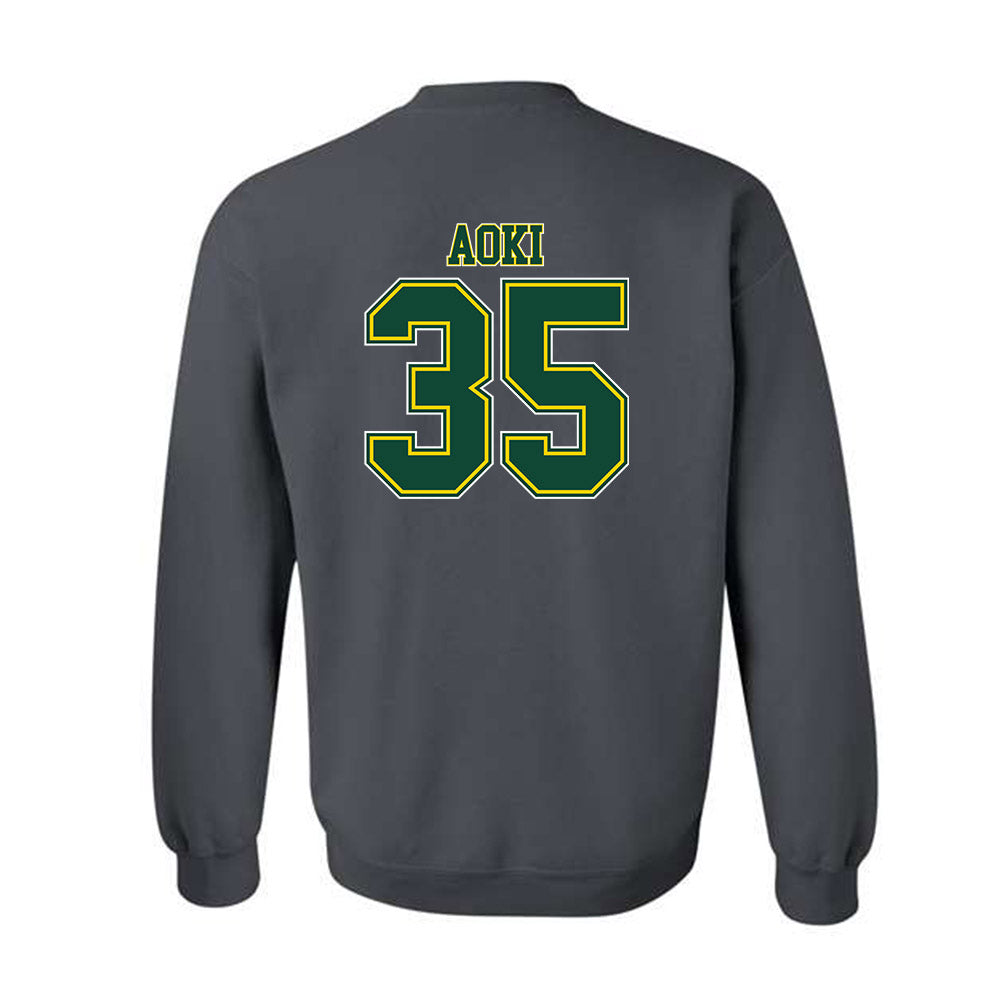 UVM - NCAA Men's Soccer : Rui Aoki - Classic Shersey Crewneck Sweatshirt-1