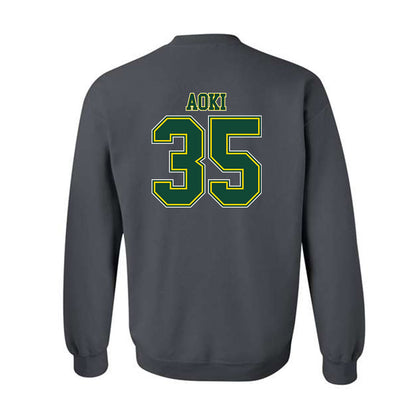 UVM - NCAA Men's Soccer : Rui Aoki - Classic Shersey Crewneck Sweatshirt-1