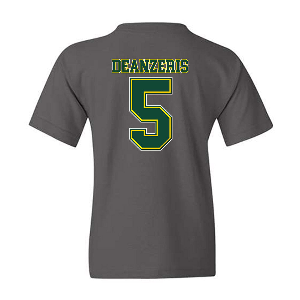 UVM - NCAA Women's Ice Hockey : Sophia DeAnzeris - Classic Shersey Youth T-Shirt-1