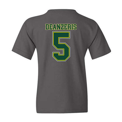 UVM - NCAA Women's Ice Hockey : Sophia DeAnzeris - Classic Shersey Youth T-Shirt-1