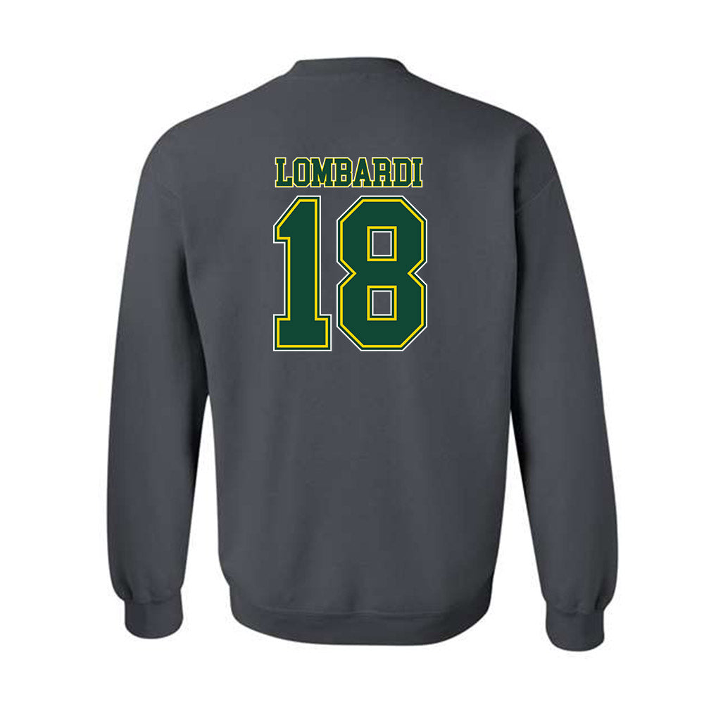 UVM - NCAA Men's Ice Hockey : Massimo Lombardi - Classic Shersey Crewneck Sweatshirt-1