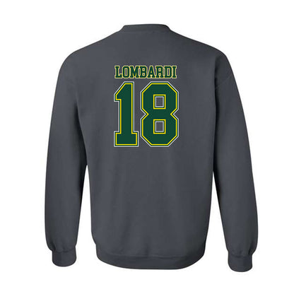 UVM - NCAA Men's Ice Hockey : Massimo Lombardi - Classic Shersey Crewneck Sweatshirt-1