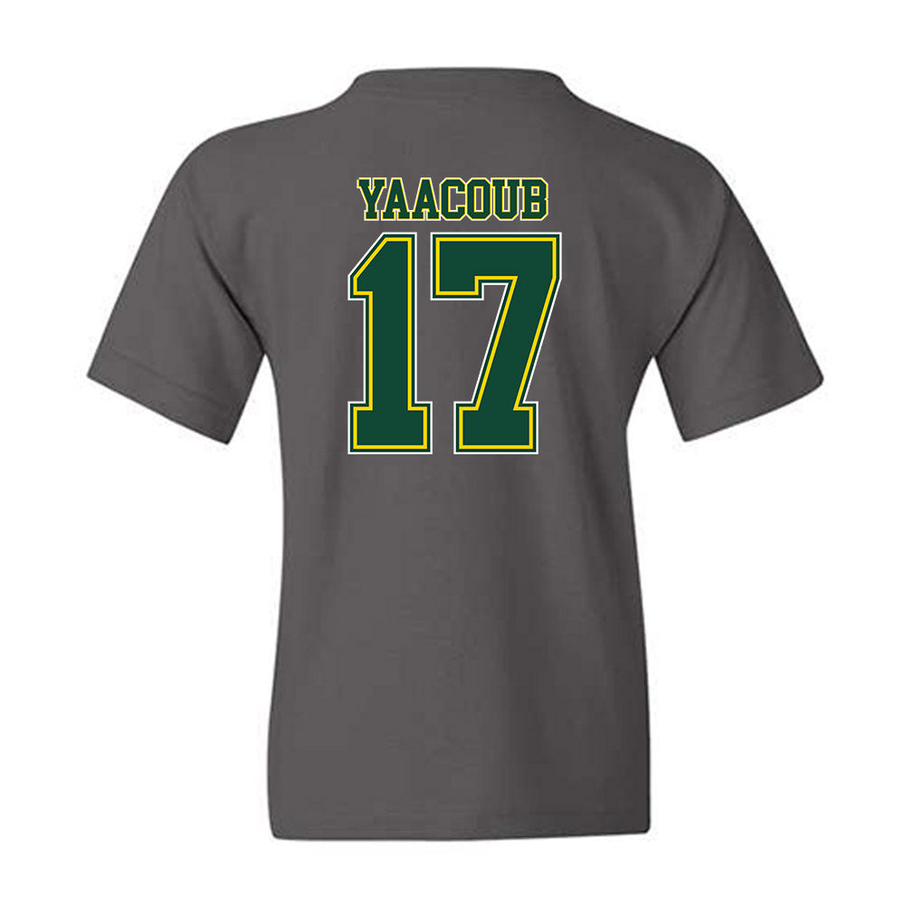 UVM - NCAA Women's Soccer : Farrah Yaacoub - Classic Shersey Youth T-Shirt-1