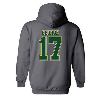 UVM - NCAA Women's Ice Hockey : Brooke George - Classic Shersey Hooded Sweatshirt-1
