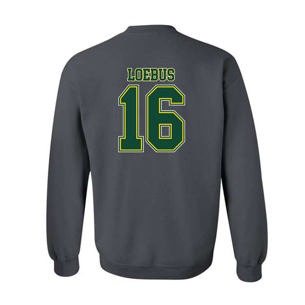 UVM - NCAA Men's Soccer : Nico Loebus - Classic Shersey Crewneck Sweatshirt-1