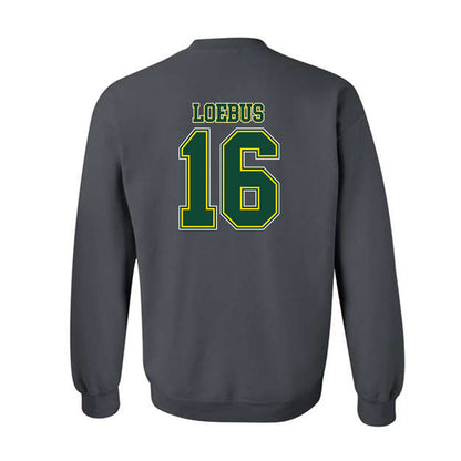 UVM - NCAA Men's Soccer : Nico Loebus - Classic Shersey Crewneck Sweatshirt-1