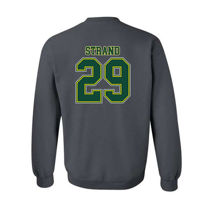 UVM - NCAA Men's Ice Hockey : Max Strand - Classic Shersey Crewneck Sweatshirt-1