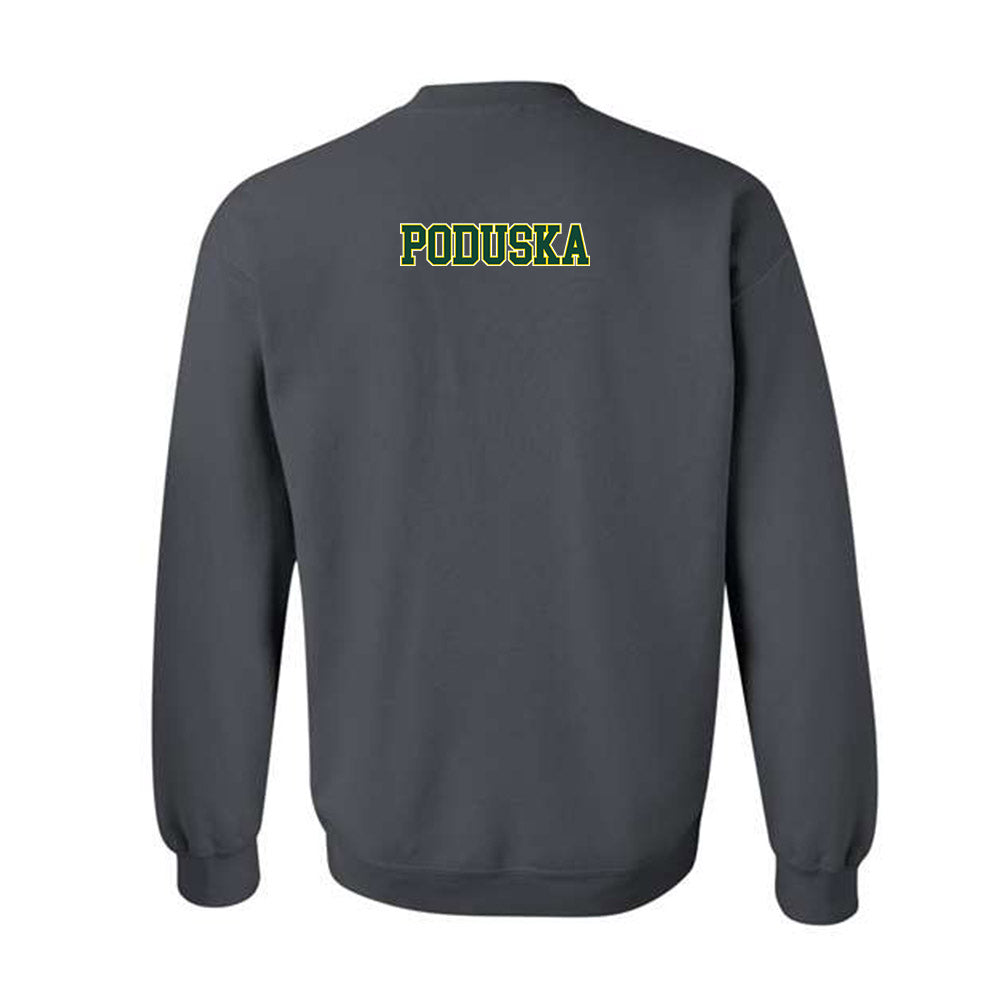 UVM - NCAA Skiing : Lena Poduska - Classic Shersey Crewneck Sweatshirt-1