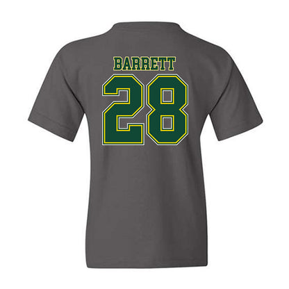 UVM - NCAA Men's Soccer : Zach Barrett - Classic Shersey Youth T-Shirt-1
