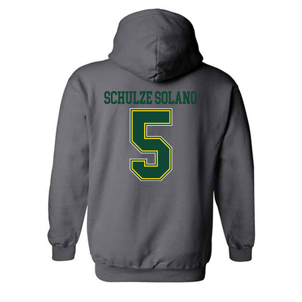 UVM - NCAA Men's Soccer : Adrian Schulze Solano - Classic Shersey Hooded Sweatshirt-1
