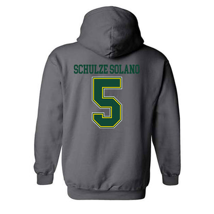UVM - NCAA Men's Soccer : Adrian Schulze Solano - Classic Shersey Hooded Sweatshirt-1