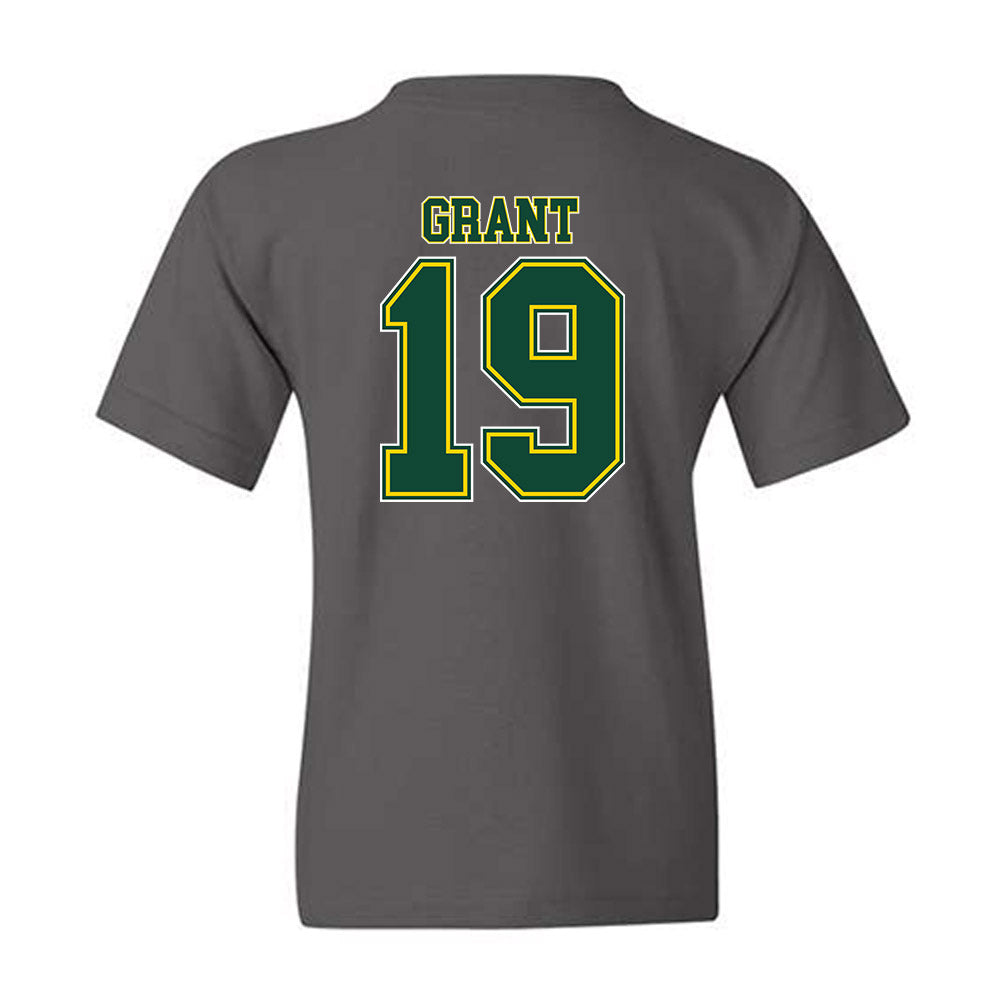 UVM - NCAA Men's Soccer : Toby Grant - Classic Shersey Youth T-Shirt-1