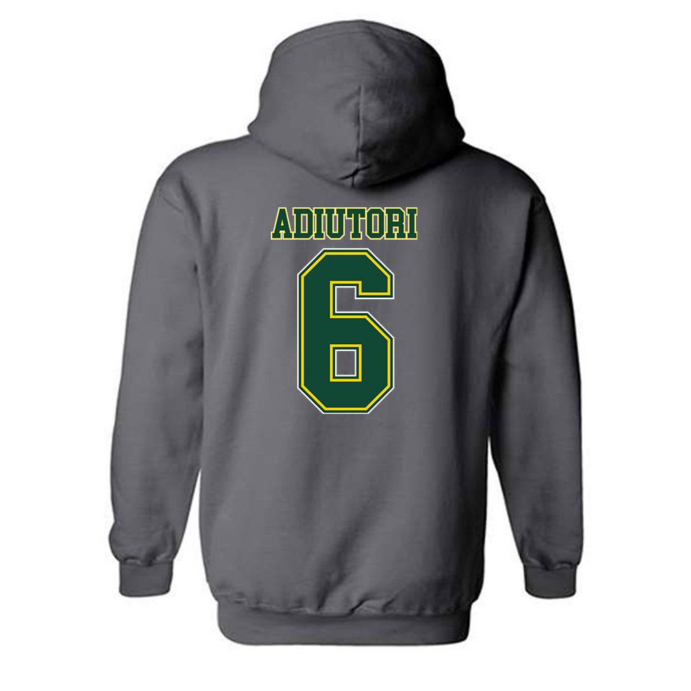 UVM - NCAA Women's Soccer : Amelia Adiutori - Classic Shersey Hooded Sweatshirt-1