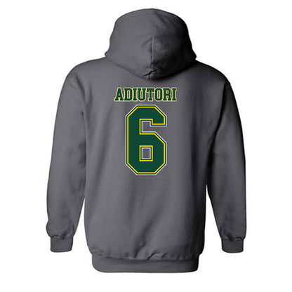 UVM - NCAA Women's Soccer : Amelia Adiutori - Classic Shersey Hooded Sweatshirt-1