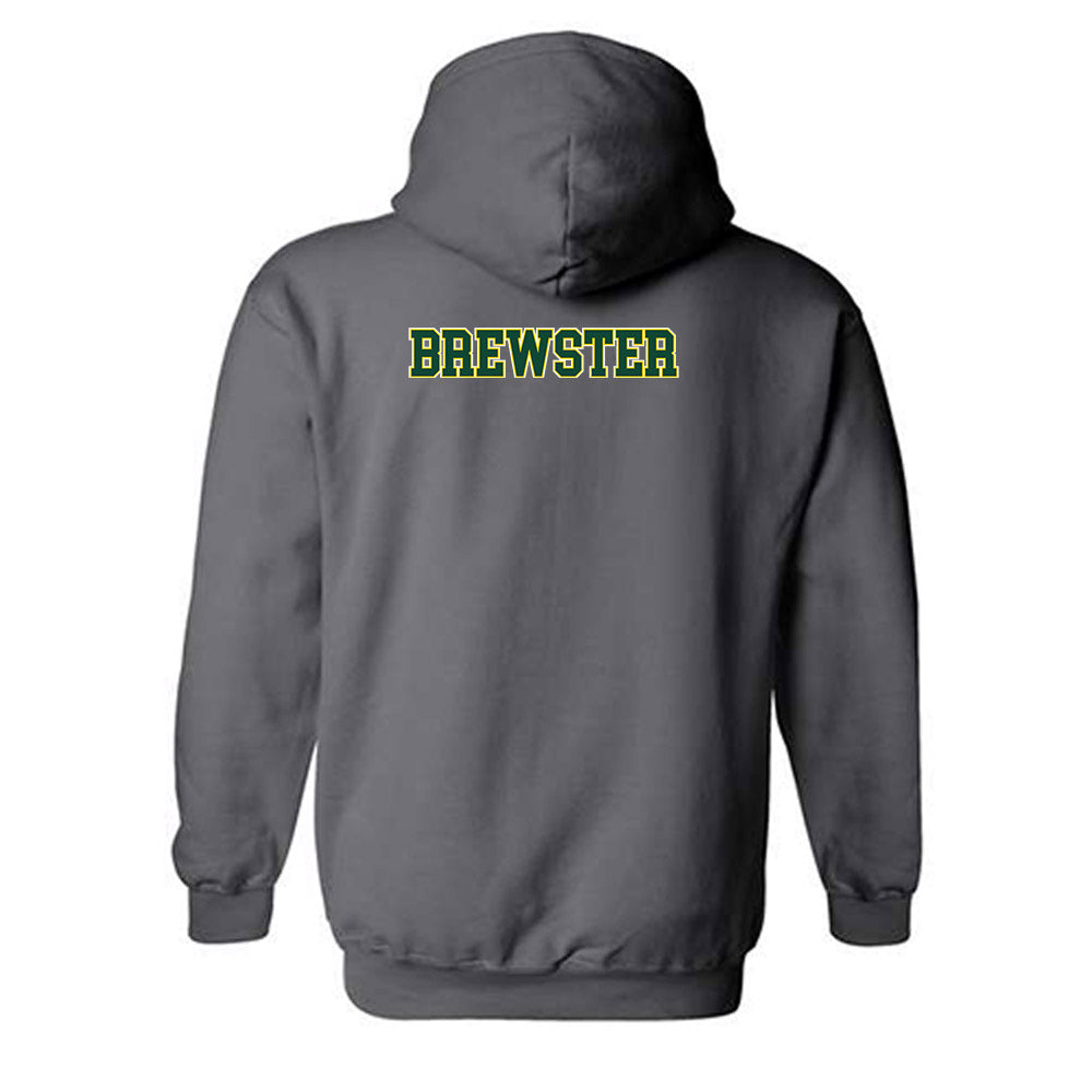 UVM - NCAA Skiing : Haley Brewster - Classic Shersey Hooded Sweatshirt-1