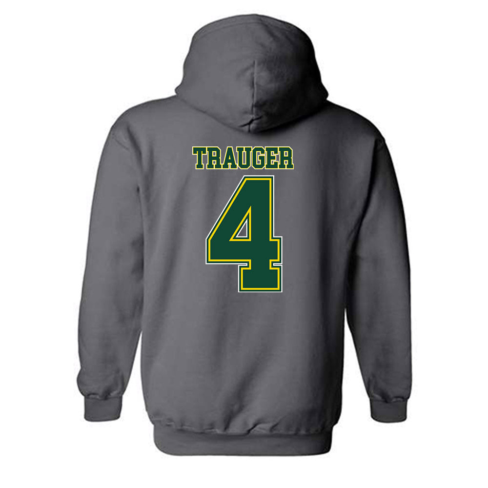 UVM - NCAA Women's Lacrosse : Jane Trauger - Classic Shersey Hooded Sweatshirt-1