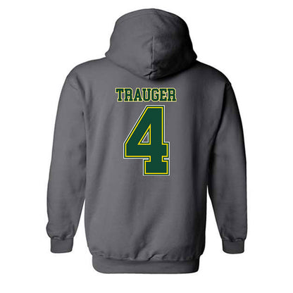 UVM - NCAA Women's Lacrosse : Jane Trauger - Classic Shersey Hooded Sweatshirt-1