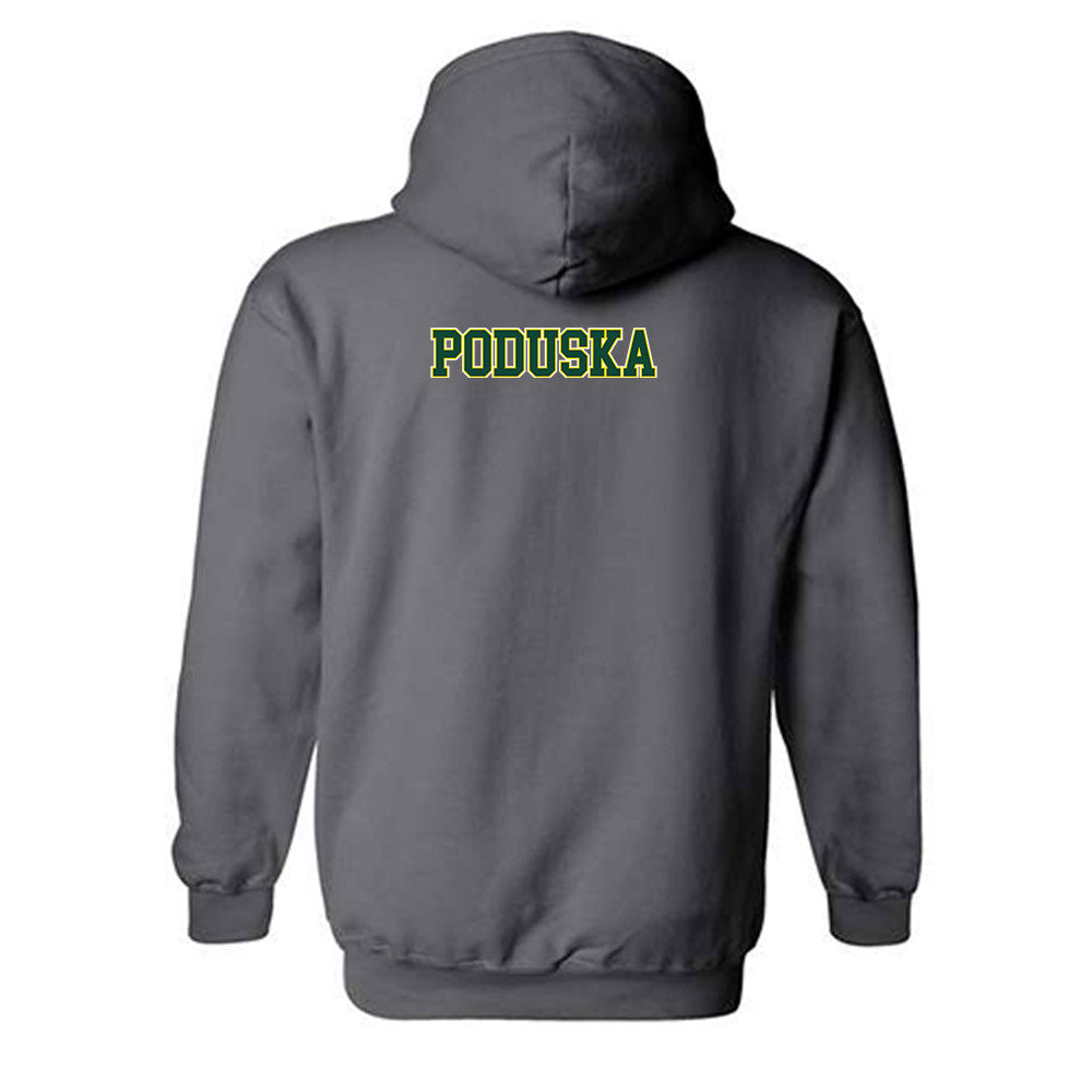 UVM - NCAA Skiing : Lena Poduska - Classic Shersey Hooded Sweatshirt-1
