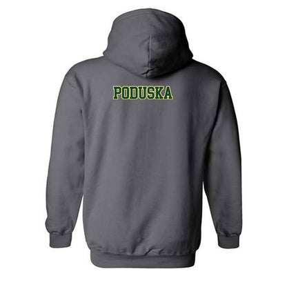 UVM - NCAA Skiing : Lena Poduska - Classic Shersey Hooded Sweatshirt-1