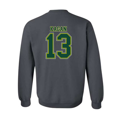 UVM - NCAA Women's Lacrosse : Caroline Kagan - Classic Shersey Crewneck Sweatshirt-1