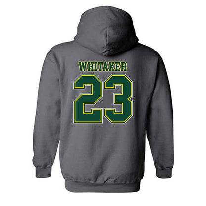 UVM - NCAA Men's Lacrosse : Tristan Whitaker - Classic Shersey Hooded Sweatshirt-1