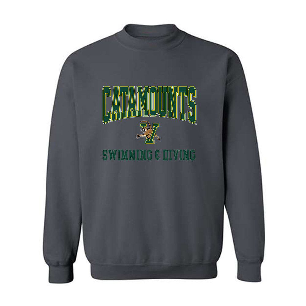 UVM - NCAA Women's Swimming & Diving : Emma Freer - Classic Shersey Crewneck Sweatshirt-0