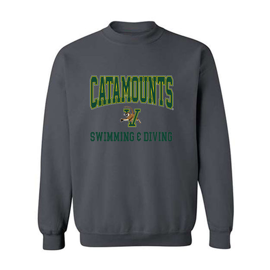 UVM - NCAA Women's Swimming & Diving : Amy Kenworthy - Classic Shersey Crewneck Sweatshirt-0