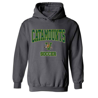 UVM - NCAA Men's Soccer : Ethan Czaporowski - Classic Shersey Hooded Sweatshirt-0