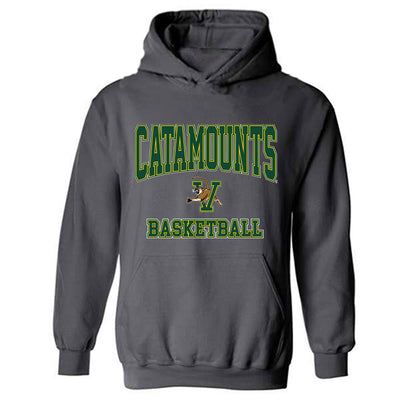 UVM - NCAA Women's Basketball : Keira Hanson - Classic Shersey Hooded Sweatshirt-0