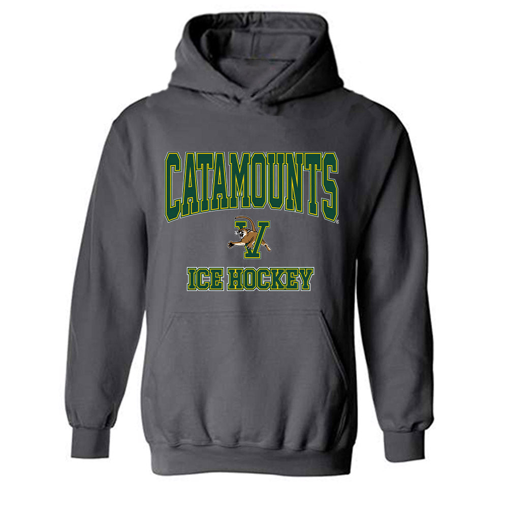UVM - NCAA Women's Ice Hockey : Ezra Oien - Classic Shersey Hooded Sweatshirt-0