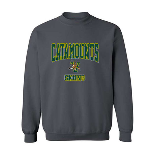 UVM - NCAA Skiing : Haley Brewster - Classic Shersey Crewneck Sweatshirt-0