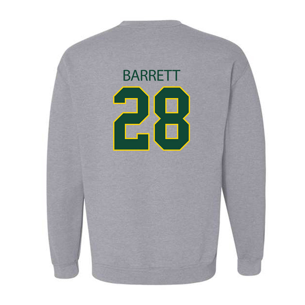 UVM - NCAA Men's Soccer : Zach Barrett - Classic Shersey Crewneck Sweatshirt-1