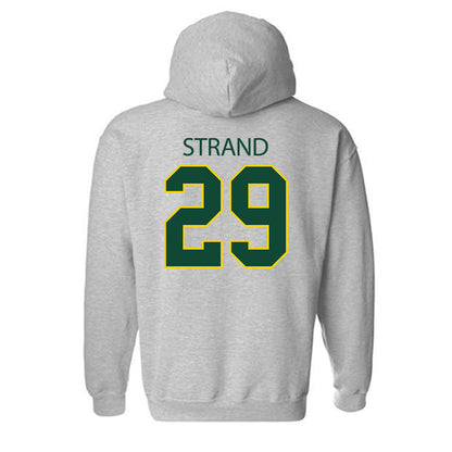 UVM - NCAA Men's Ice Hockey : Max Strand - Classic Shersey Hooded Sweatshirt-1